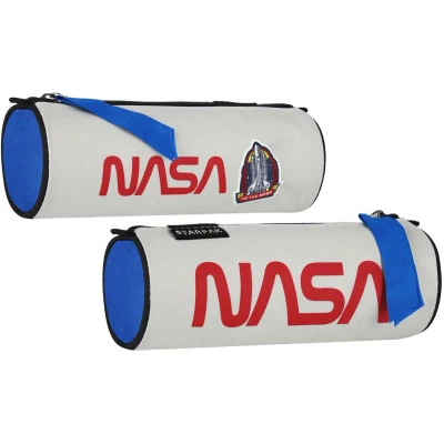 Afbeelding van Etui NASA Grijs