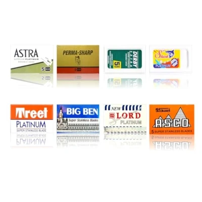 Afbeelding van Scheermesjes Astra, Permasharp, Derby, Shark, Treet, Lord, Asco, Big Ben