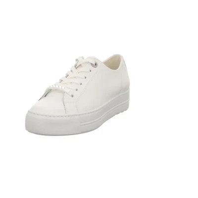 Afbeelding van Paul Green Sneakers laag zilver / wit