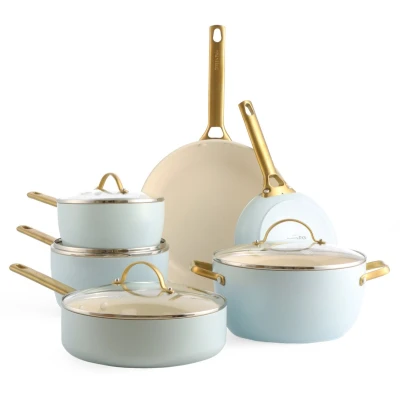 Afbeelding van Greenpan Padova Reserve Light Blue 10 delige set PFAS vrij