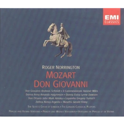 Afbeelding van Mozart: Don Giovanni