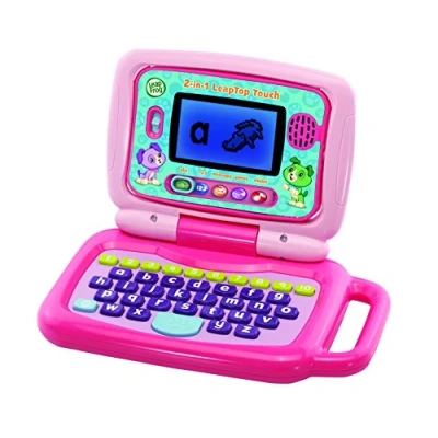 Afbeelding van LeapFrog &quot;2 in 1 Leap Top Touch&quot; Speelgoed, Roze