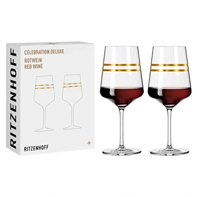 Afbeelding van Ritzenhoff PROM Celebration Deluxe rode wijn set van 2