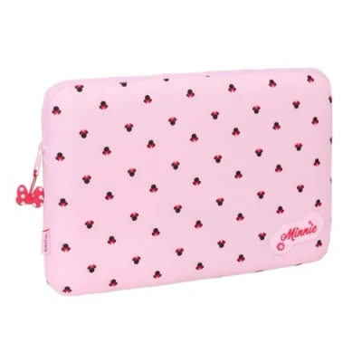 Afbeelding van Laptophoes Minnie Mouse Naive Roze 15,6&#039;&#039; 39,5 x 27,5 3,5 cm