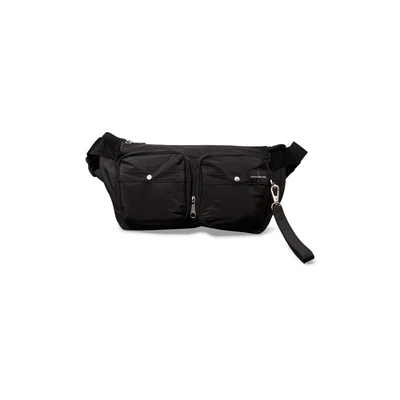 Afbeelding van Calvin Klein Jeans Packable Messenger Sling Unisex Heuptas, Maat: One Size, Black