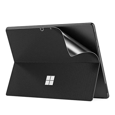 Afbeelding van MoKo Tablet Back Skin Stick Decal for Microsoft Surface Pro 11 /Surface 10 / 9 8 13 Inch Tablet, PU Leather Protective Body Cover 11/10, Black