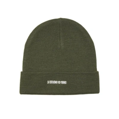 Afbeelding van JACK &amp; JONES Jacbottle beanie voor heren, gebreide muts, Combu Green, Eén maat