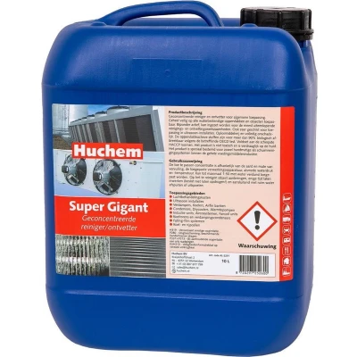 Afbeelding van Super Gigant T 10L Verdampers Condensors Airco Warmtepomp Coil cleaner Algemene ontvetters