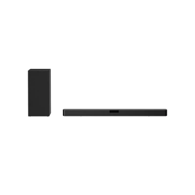 Afbeelding van LG SN5.DEUSLLK soundbar luidspreker Zwart 2.1 kanalen 400 W