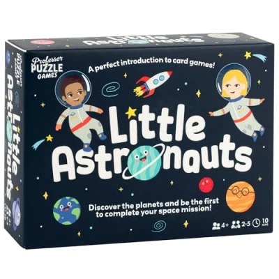 Afbeelding van Professor PUZZLE Little Astronauts Kaartspel Leeftijd 4+ 2 5 Spelers 10 minuten speeltijd
