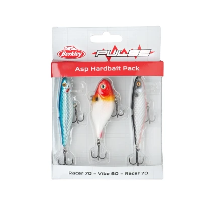 Afbeelding van Berkley Pulse Hardbait Pack Asp Kunstaas Set (3pcs) pakket