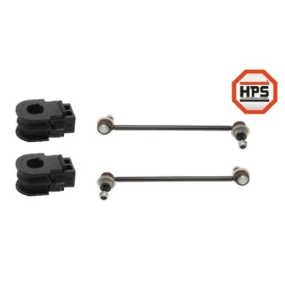 Afbeelding van MAPCO 53563HPS Reparatieset, stabilisatorophanging Vooras links en rechts Met stuurstang NISSAN: Qashqai / Qashqai+2 I (J10
