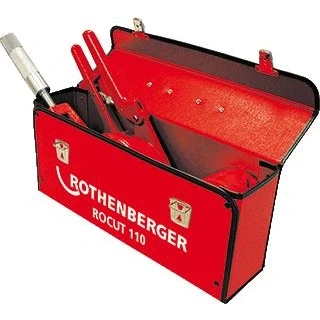 Afbeelding van Rothenberger rocut afkort en aanschuinsysteemgereedschap 110mm 4 55035