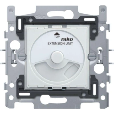 Afbeelding van Niko Sokkel extensie draaiknopdimmer universeel 3 DRAADS 310 02000
