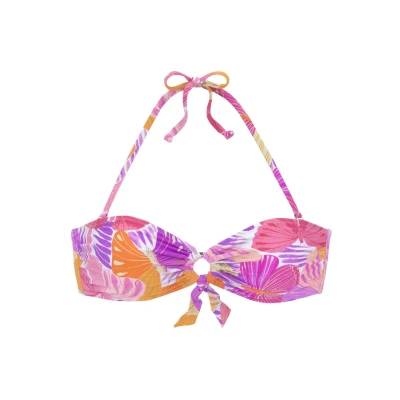 Afbeelding van Sunseeker Bikinitop, Dames, Maat: 38xA/B, Lila orange