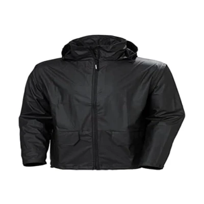 Afbeelding van Helly Hansen Regenjas Voss PU Gecoat Zwart Maat L