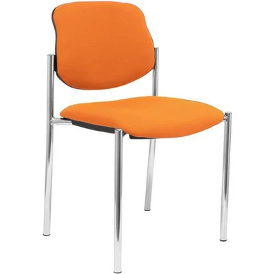 Afbeelding van Receptiestoel Villalgordo P&amp;C BALI308 Imitatieleer Oranje