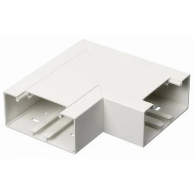 Afbeelding van GGK 18350 Vlakke winkelhaken (b x d) 130 mm 62 Zuiver wit 1 stuk(s)