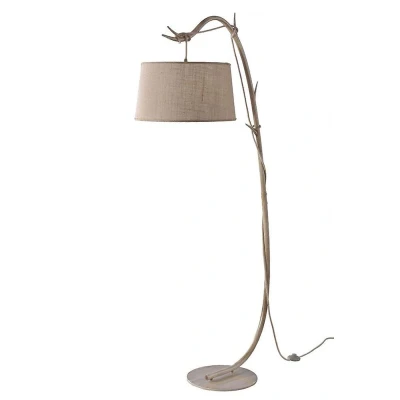 Afbeelding van Mantra Iluminación Vloerlamp Sabina met textielen kap