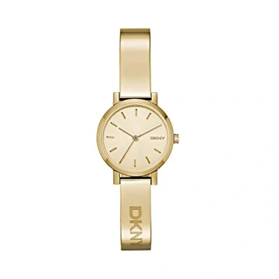 Afbeelding van DKNY dames Horloge Soho NY2307 in de kleur Goud