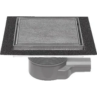Afbeelding van Easy Drain Aqua Plus Quattro MSI 6 Tegel doucheput 200 x mm