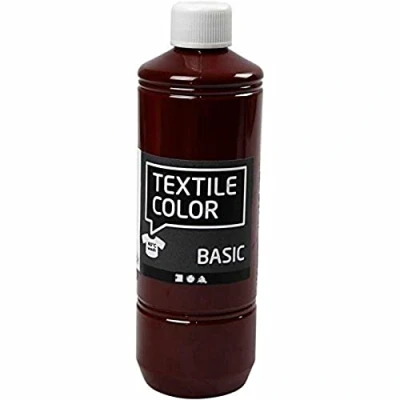 Afbeelding van Creativ Company Textiel Color Verf Bruin, 500ml