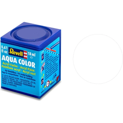 Afbeelding van Revell 36102 Aqua Color verf Kleurloos (mat) Kleurcode: 02 Doos 18 ml