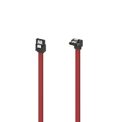 Afbeelding van Hama Sata Kabel Serial Ata Iii 6 Gbit/S Intern 90&amp;Deg; 0,60 M