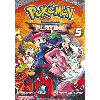 Afbeelding van Pokémon Diamant et Perle / Platine tome 05 (5)