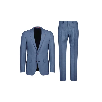 Afbeelding van ROY Robson SET Kostuum, Heren, Maat: 44, Blau