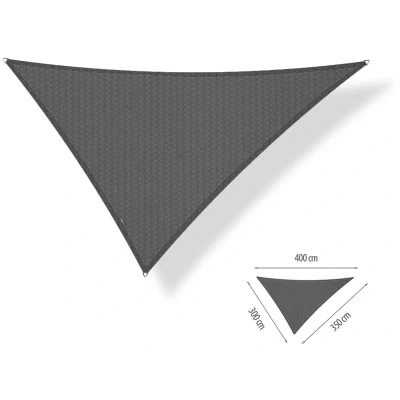 Afbeelding van Shadow comfort schaduwdoek driehoek 3 x 4 m Cool Grey
