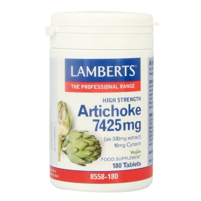 Afbeelding van Lamberts Artisjok Extract 180tb