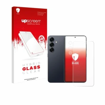 Afbeelding van upscreen Screenprotector voor Samsung Galaxy S25 Enterprise Edition (Voor+Camera) Folie Beschermfolie Beschermglas transparant
