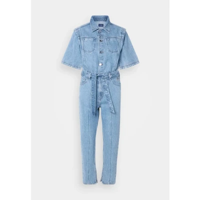 Afbeelding van Scotch &amp; Soda regular jumpsuit medium blue denim