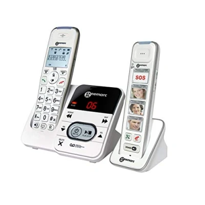 Afbeelding van Geemarc Senioren Telefoon Mobility Pack 295