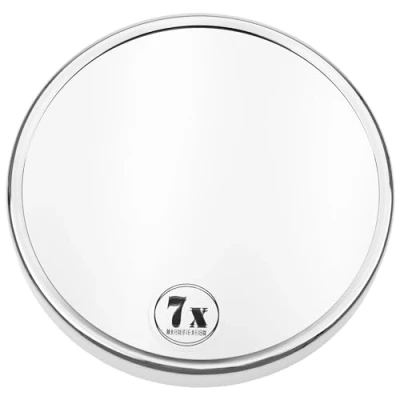 Afbeelding van Mirror Brand Fantasy Model metalen spiegel met zuignappen, zilver, expansietijden,