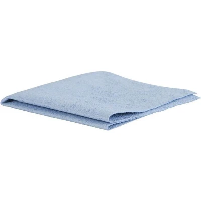 Afbeelding van Microvezel PU reinigingsdoek set à 5 stuks ca. 32x38 cm Momba blauw