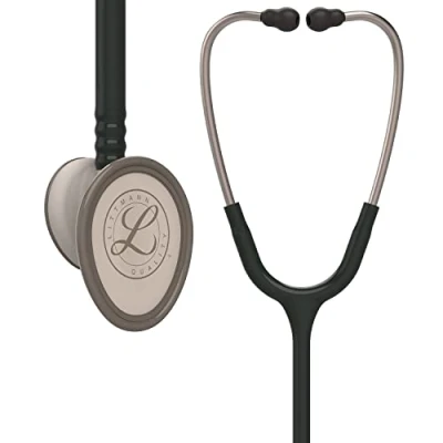 Afbeelding van 3M Littmann Lightweight II S. E. Stethoscoop, 2450, zwarte slang, stuk