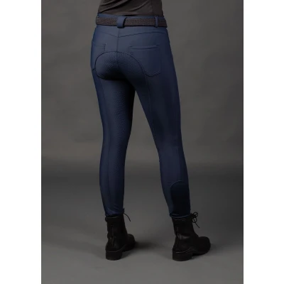 Afbeelding van Harry&#039;s Horse Rijbroek Winterblues Full Grip 40 Donkerblauw