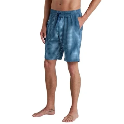 Afbeelding van Calida Pyjama Short Blauw/Licht katoen Small Heren