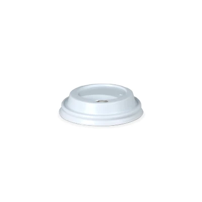 Afbeelding van Deksel wit voor Coffee to go beker 73mm 177ml 6.5oz