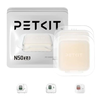 Afbeelding van PETKIT Geurvernietiger voor Pura Max en 2 Zelfreinigende Kattentoilet, Geurcontrole, (3 Stuks)