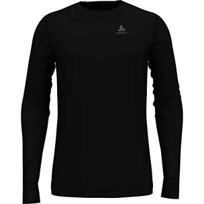 Afbeelding van Natural 100 Merino Warm LS Thermoshirt Heren Black 990 XL Zwart Thermokleding