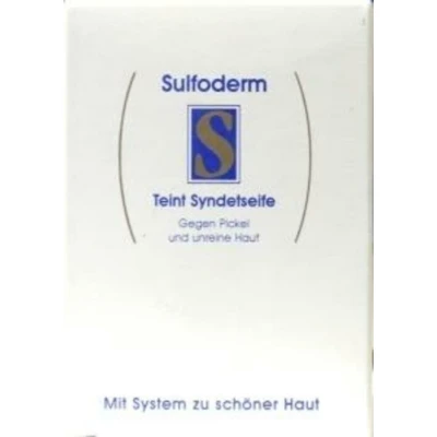 Afbeelding van Sulfoderm S Teint Syndet Soap, 100 gram