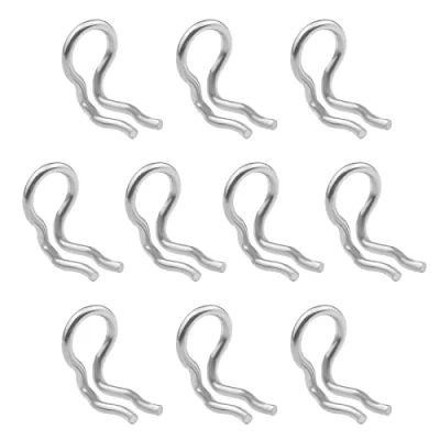 Afbeelding van Create idea 10 delige vervanging remblokken remklauw, compatibel met Shimano, Formula Mega Pad Pin, roestvrijstalen remklauw