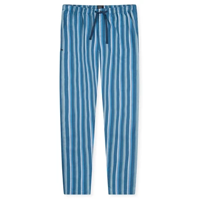 Afbeelding van Schiesser Lange pyjamabroek voor heren + Relax pyjamabroekje, Aquarium_182192, 50