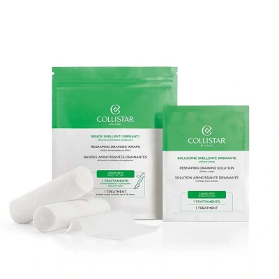 Afbeelding van Collistar Reshaping Draining Wraps 2 x 100 ml