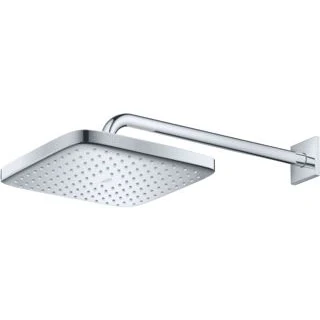 Afbeelding van GROHE Professional Tempesta 250 Cube hoofddoucheset met douchearm Wit