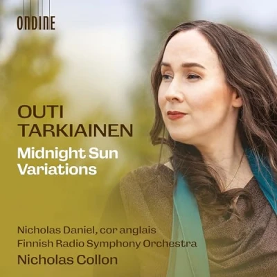 Afbeelding van Finnish Radio Symphony Orchestra, Nicholas Collon Tarkiainen: Midnight Sun Variations (CD)