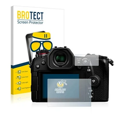 Afbeelding van BROTECT Screenprotector voor Panasonic Lumix DC G9 Folie Beschermfolie Beschermglas matte